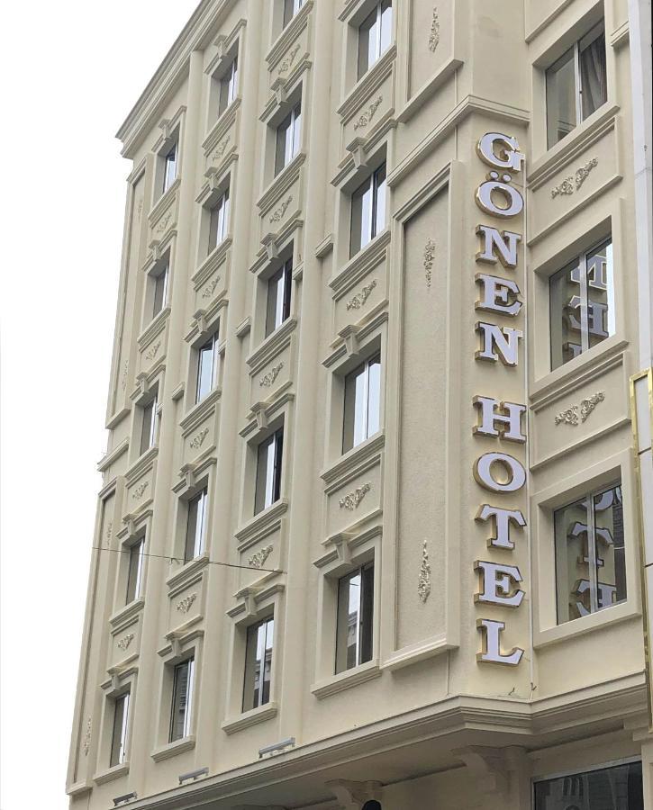 Laleli Gonen Hotel Istambul Exterior foto